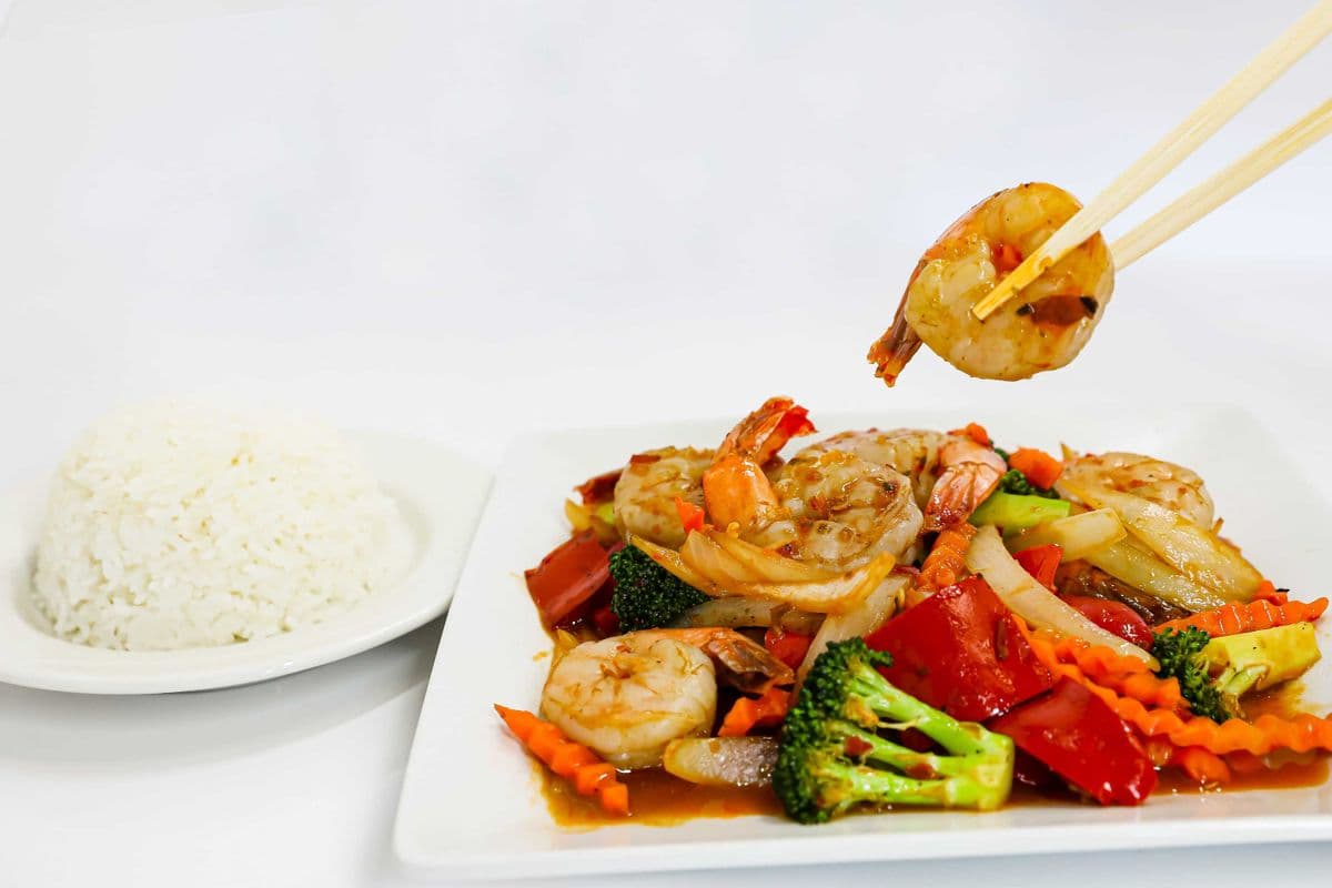 18. Thai Spicy Basil (Pad-Ka-Pow)