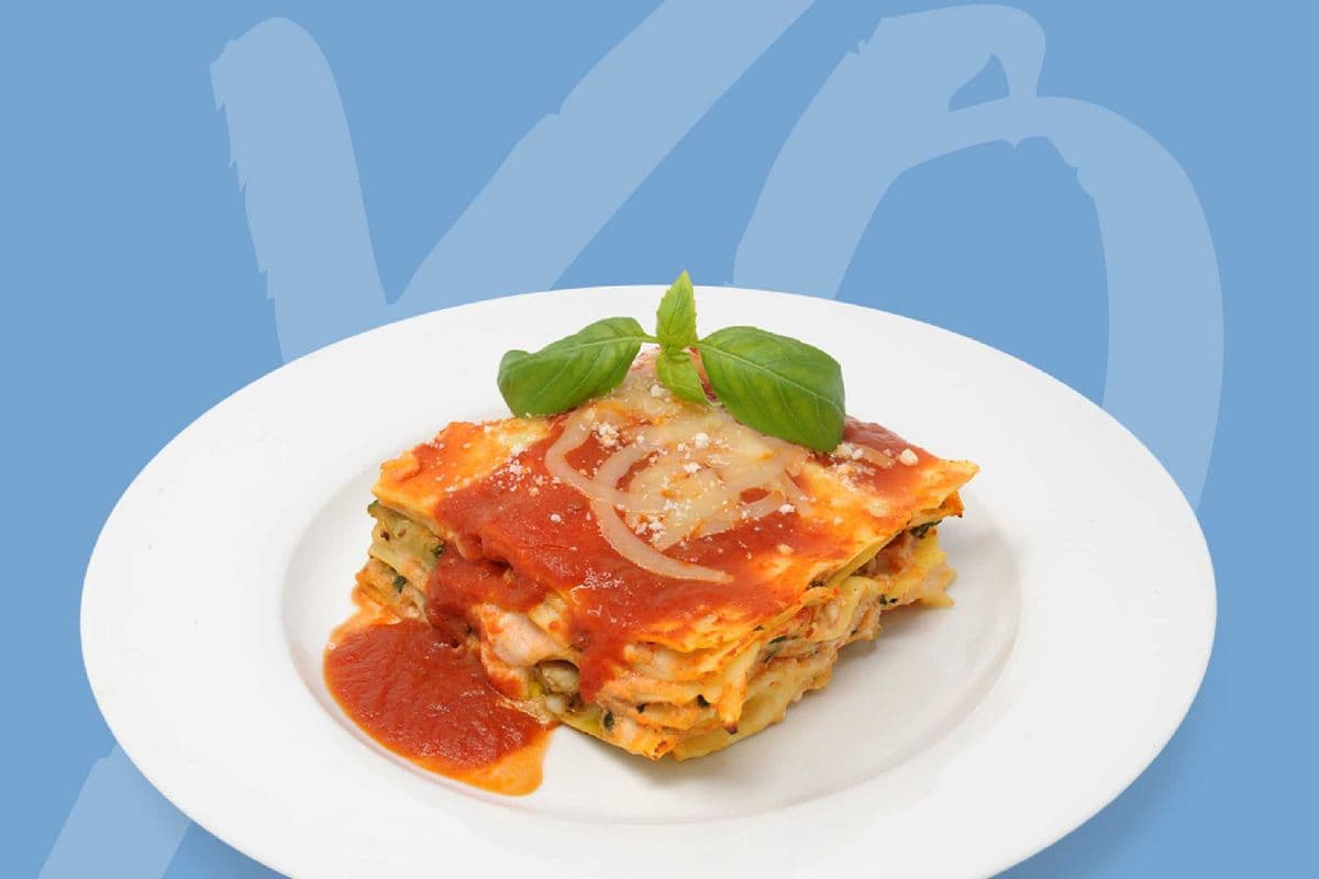 YC Vegetable Lasagna Tray