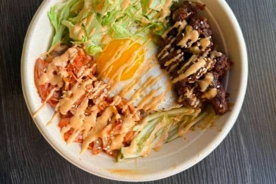 Bold and Beautiful Beef Bowl