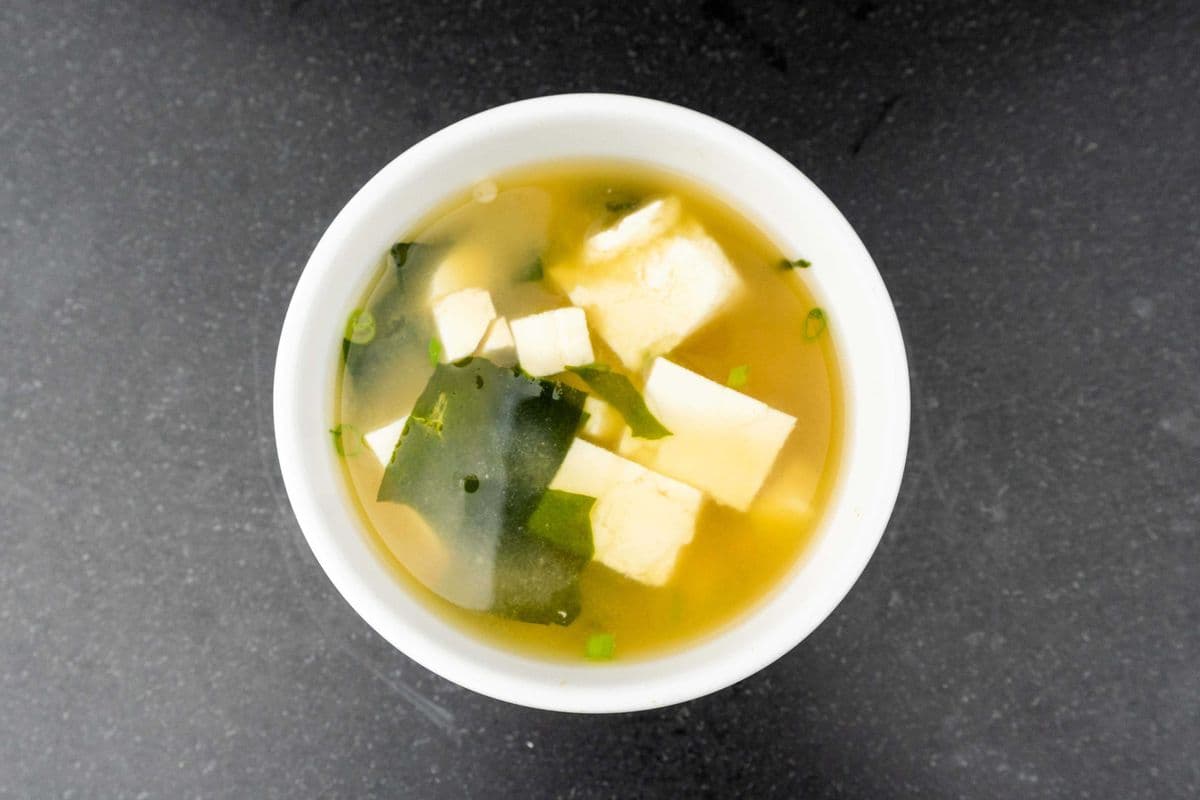 Vegan Miso Soup