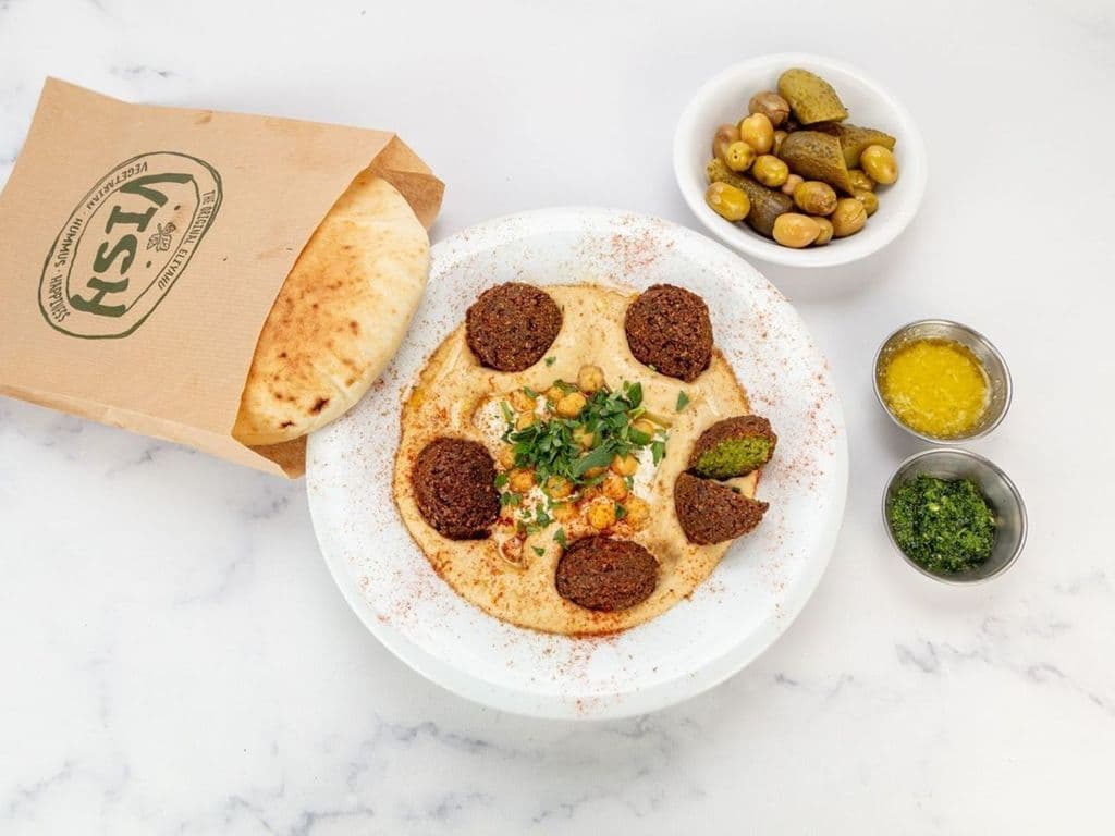 Hummus Falafel