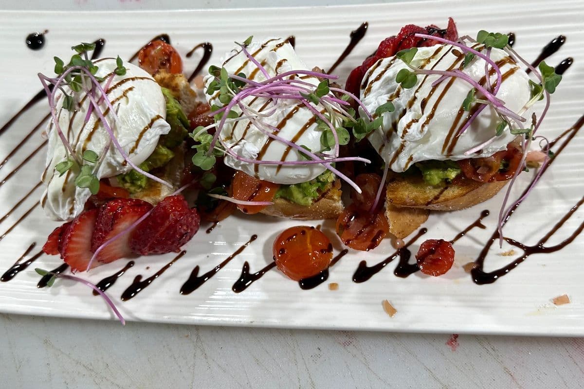Breakfast Bruschetta