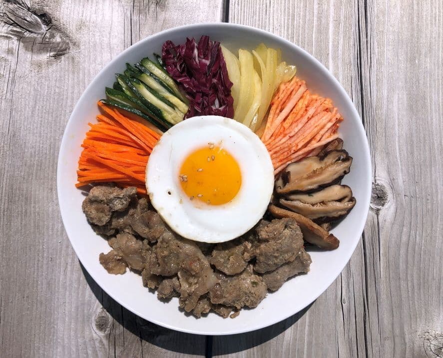 Soy Pork Bibimbap