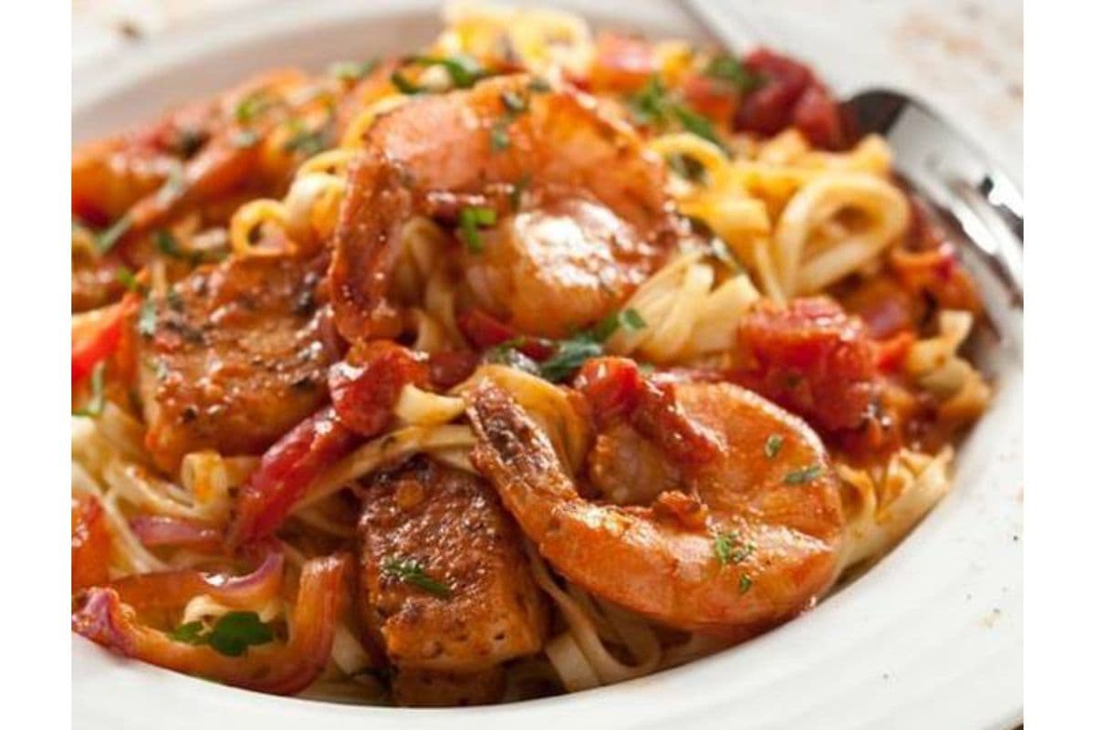 Jambalaya Fettuccini
