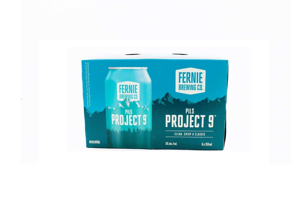 Fernie Brewing Hit the Deck Hazy IPA 6pk (1 x 6pk)
