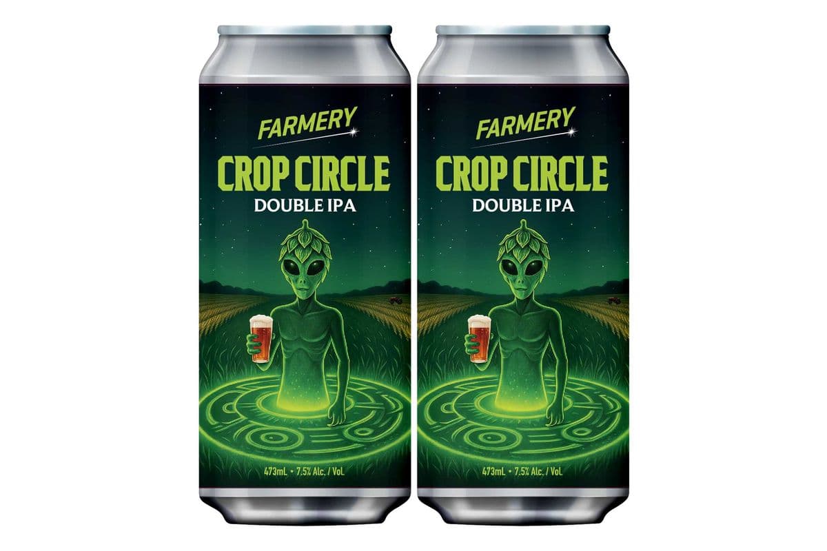 PAIR - Crop Circle Double IPA 2 x 473ml (7.5% ABV) (2 x 473 ml)