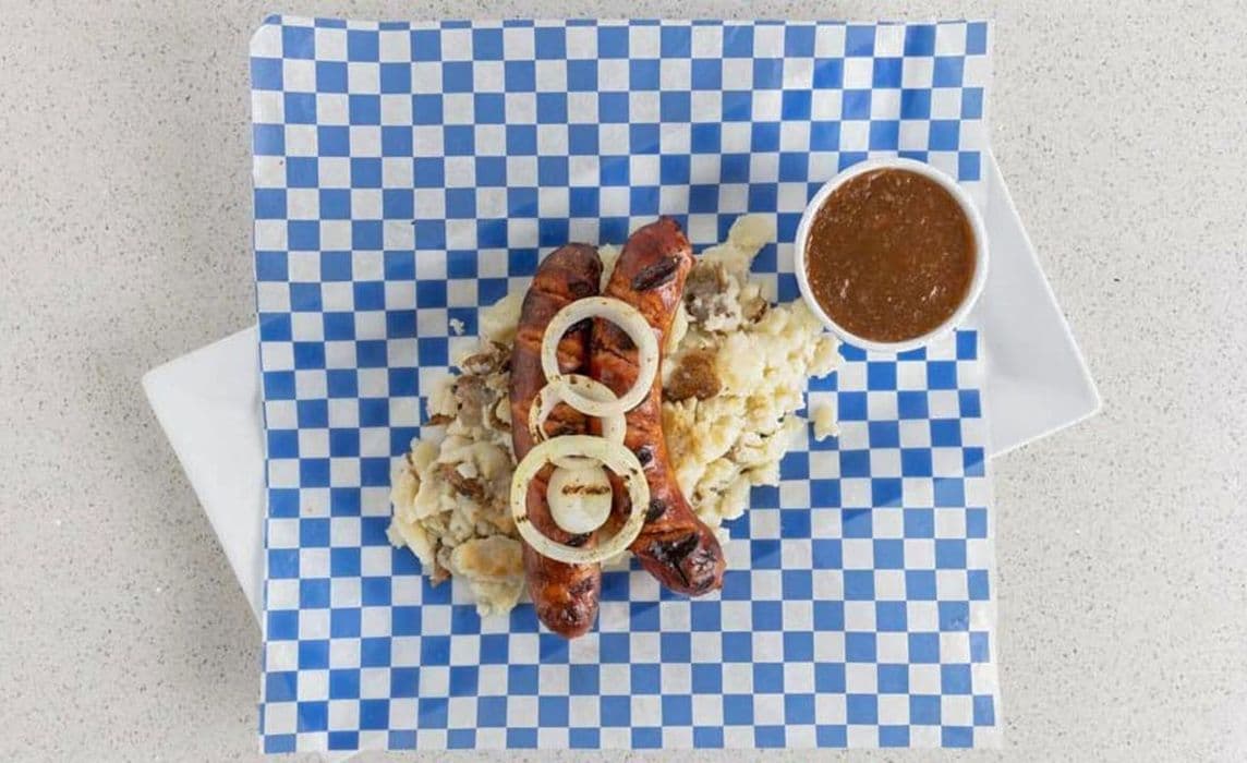 Bangers and Mash