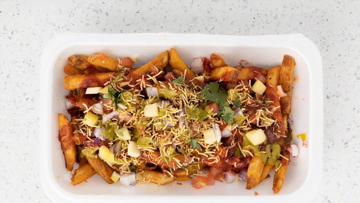 Masala Fries