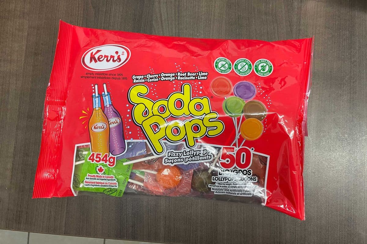 Kerrs Soda Pops 50pk (454g)