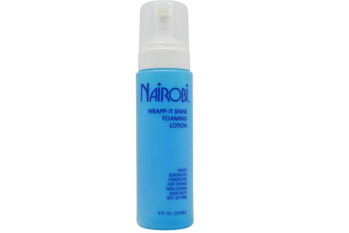 Nairobi Foaming Lotion (8 oz)