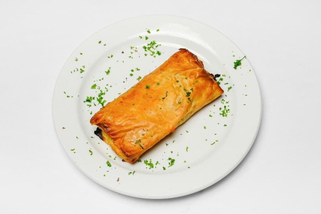 Spanakopita Dinner