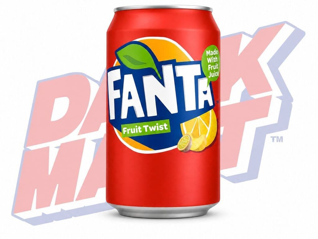 Fanta Fruit Twist (UK) - 330ml