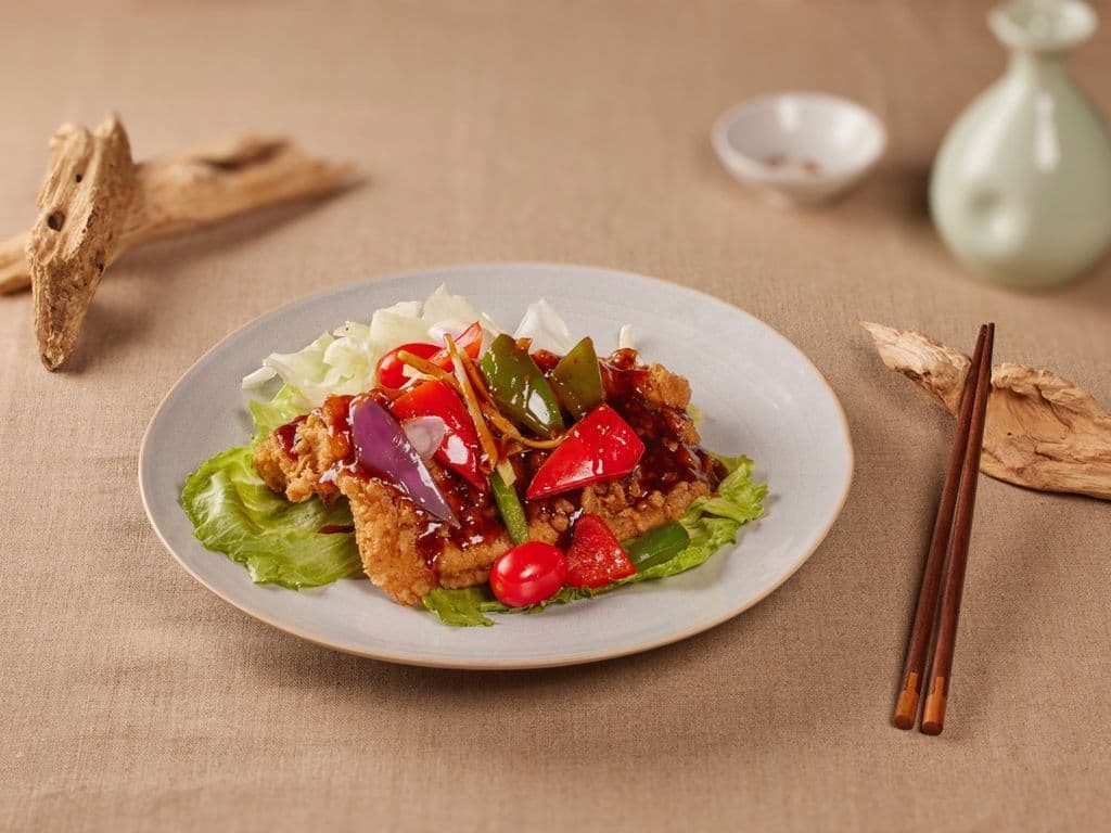 Sweet and Sour Fish