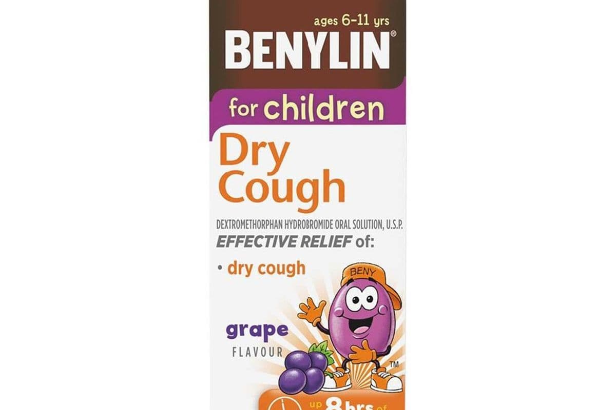 Children's Benylin Dry Cough (100 mL)