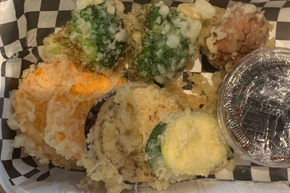 Vegetable Tempura (7 pcs)