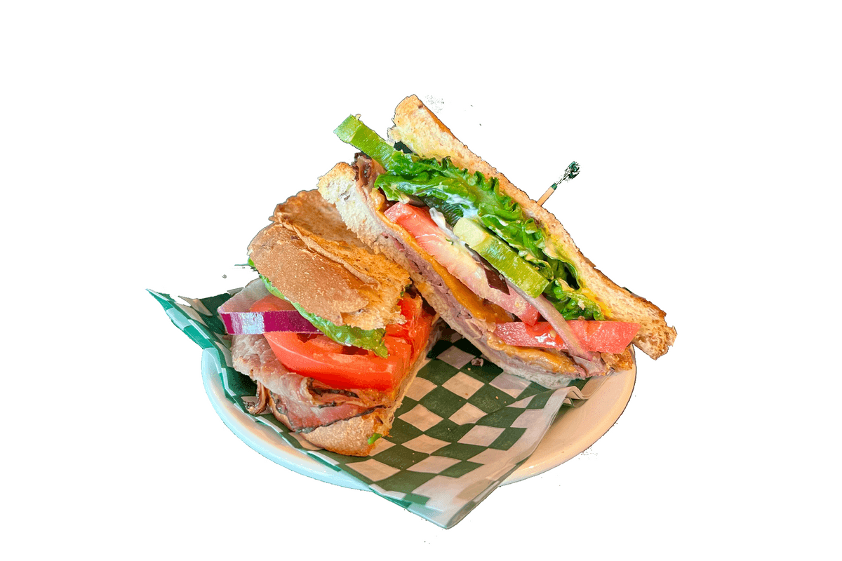 Chipotle Cheddar Roast Beef Sandwich