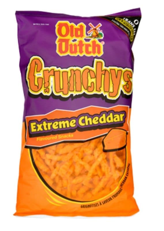 old dutch crunchys extreme cheddar