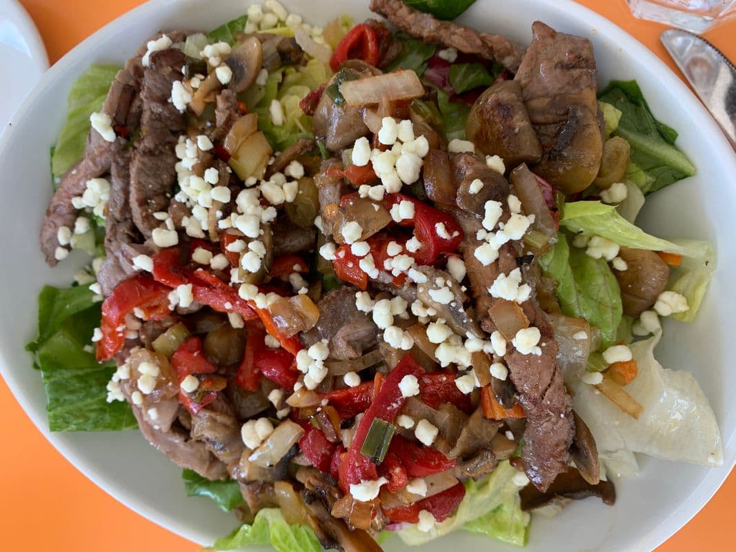 Steak Salad