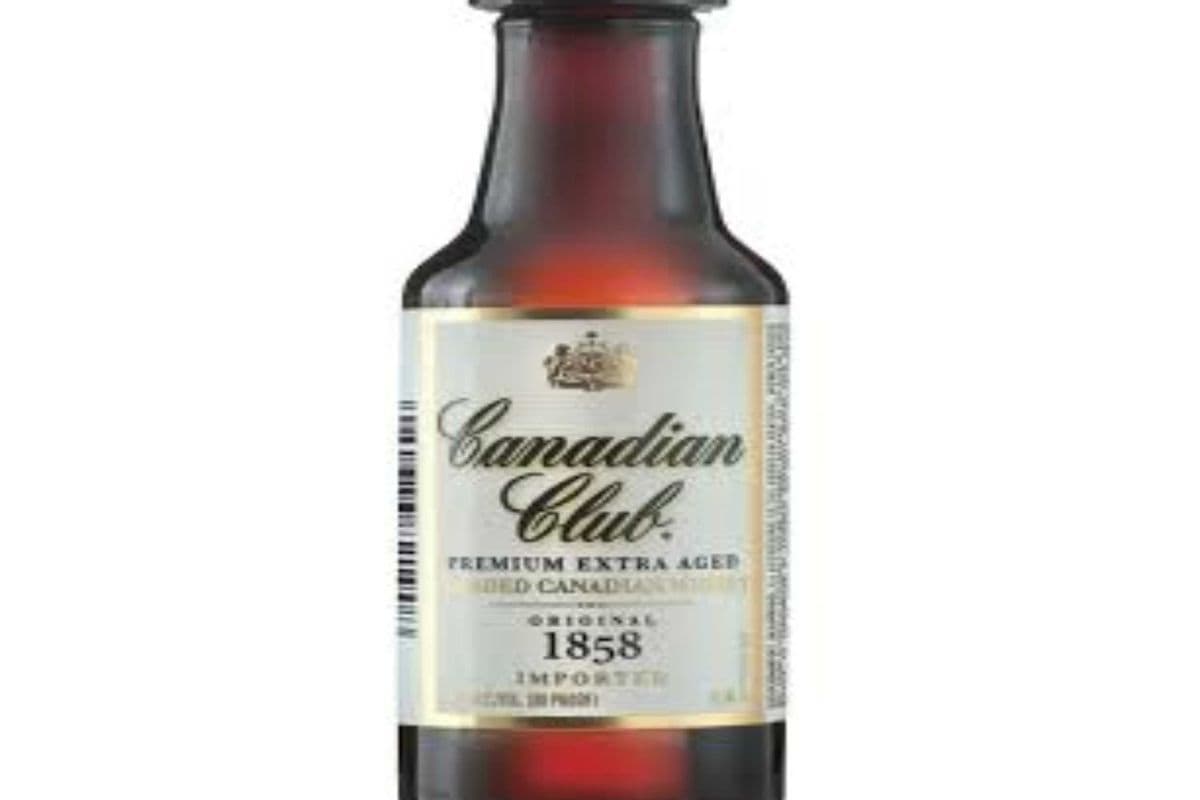 Canadian Club Whisky (50 ml Bottle) (1 x 50 ML )