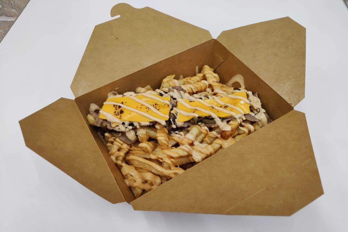 Steak on Fries