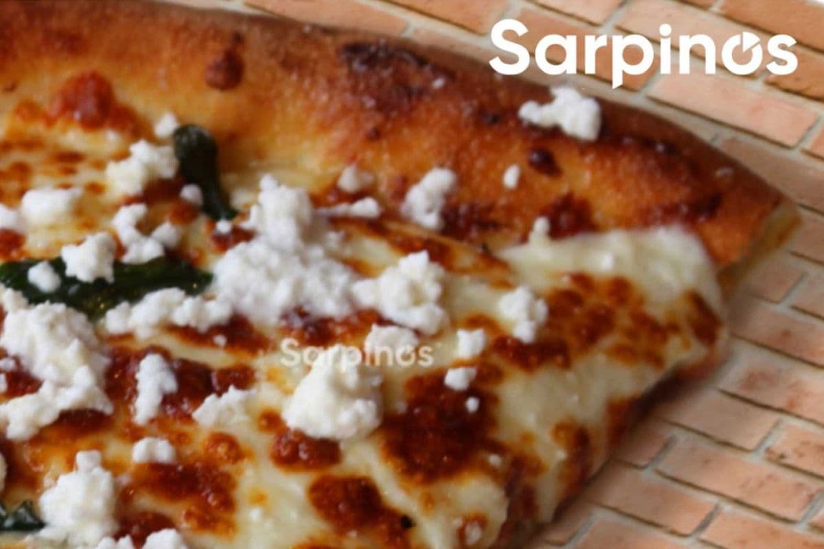 12" SPINACH GARLIC SPECIAL (Medium 12")