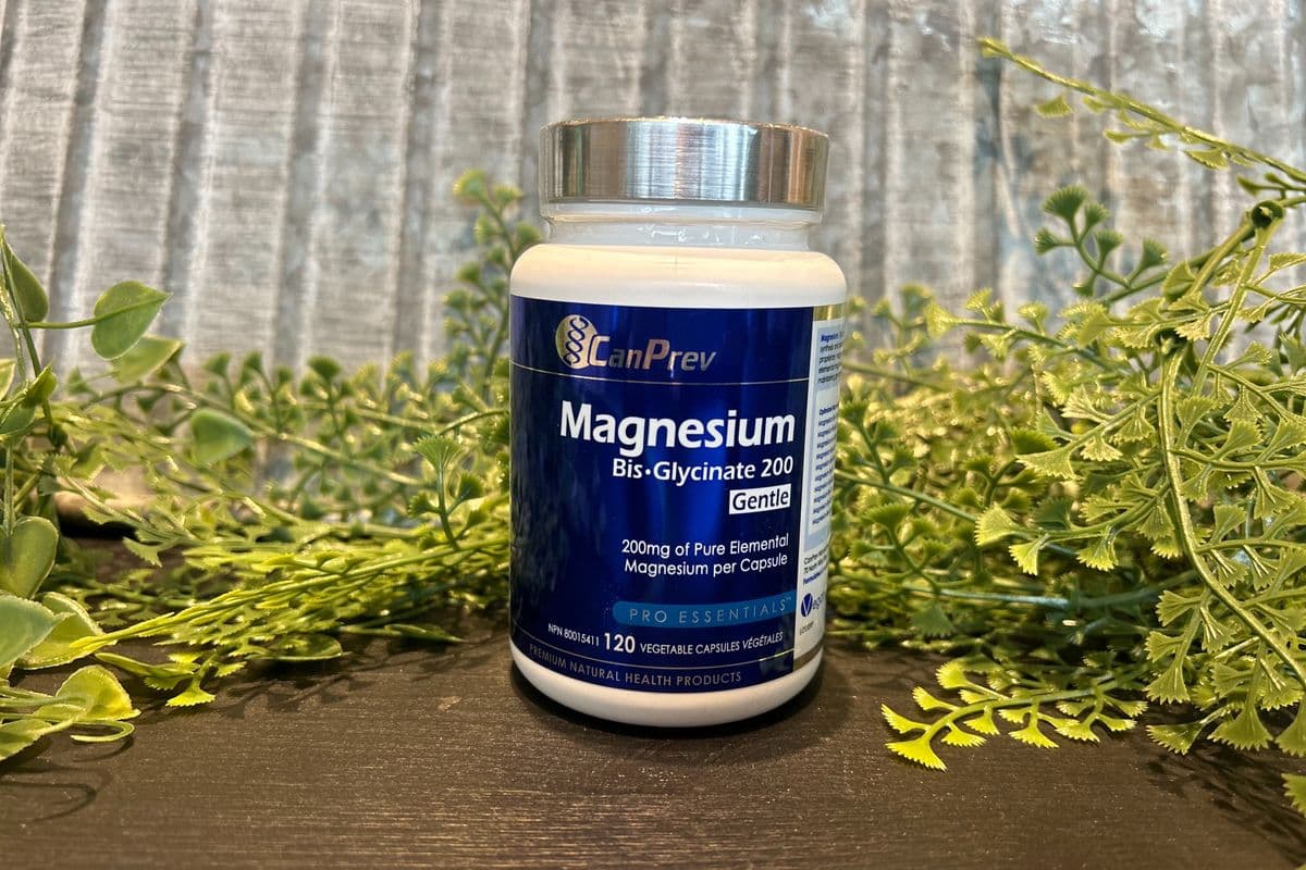 Can Prev Magnesium Bisglycinate (120 Capsules)