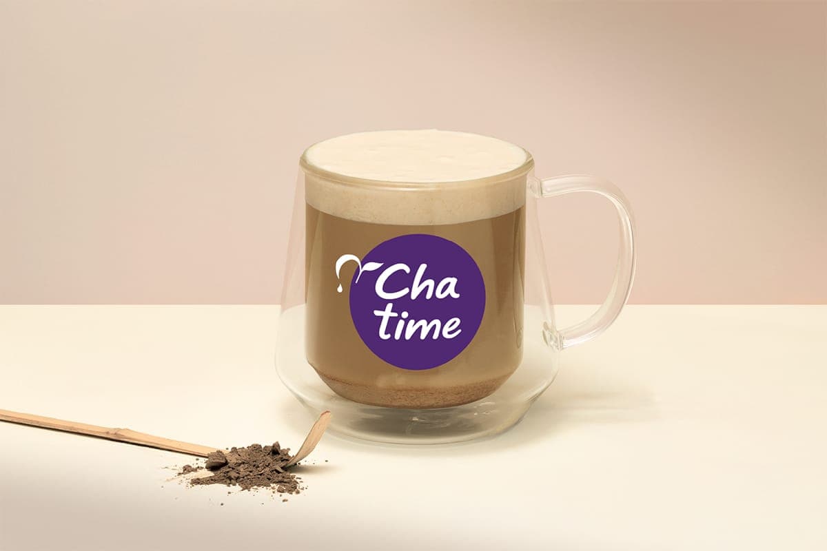 Hot Hojicha Kinako Latte