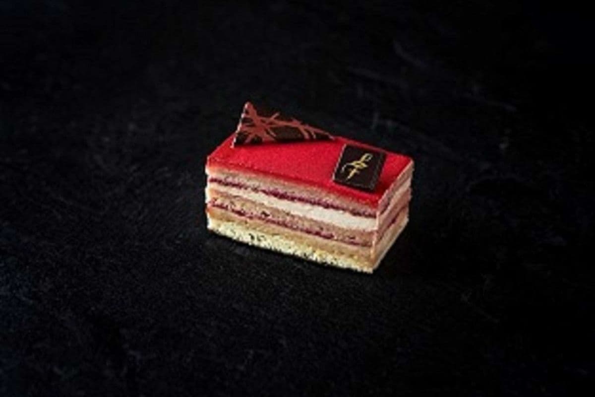 Raspberry and Pralin Alizé (Individual)
