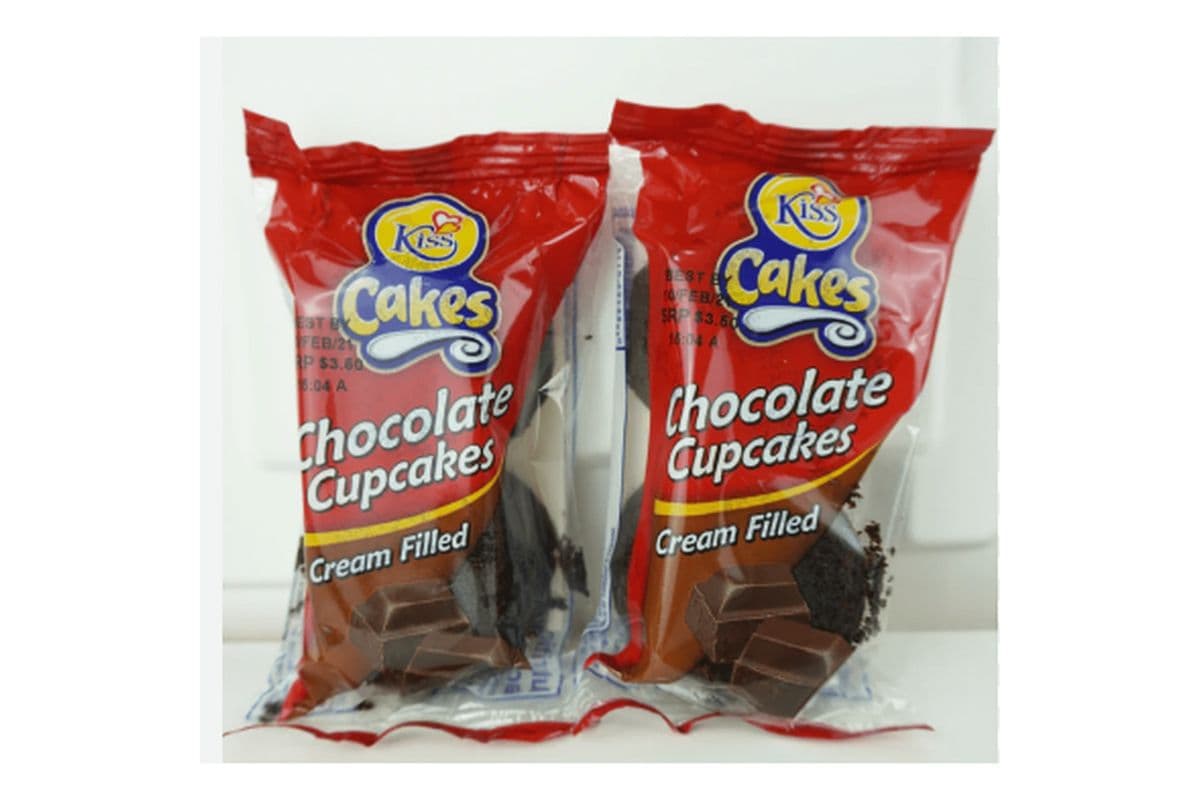 Kiss Cupcakes Chocolate (60 g)