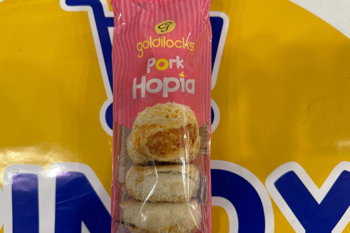 Goldilocks Pork Hopia