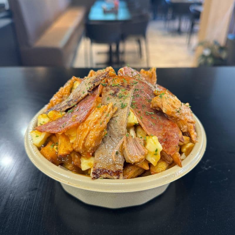 Poutine LBP (aux 3 viandes)