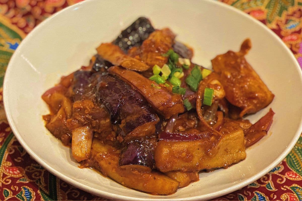 Sambal Eggplant 三巴茄子