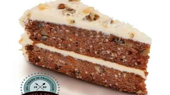 Colossal Carrot Cake