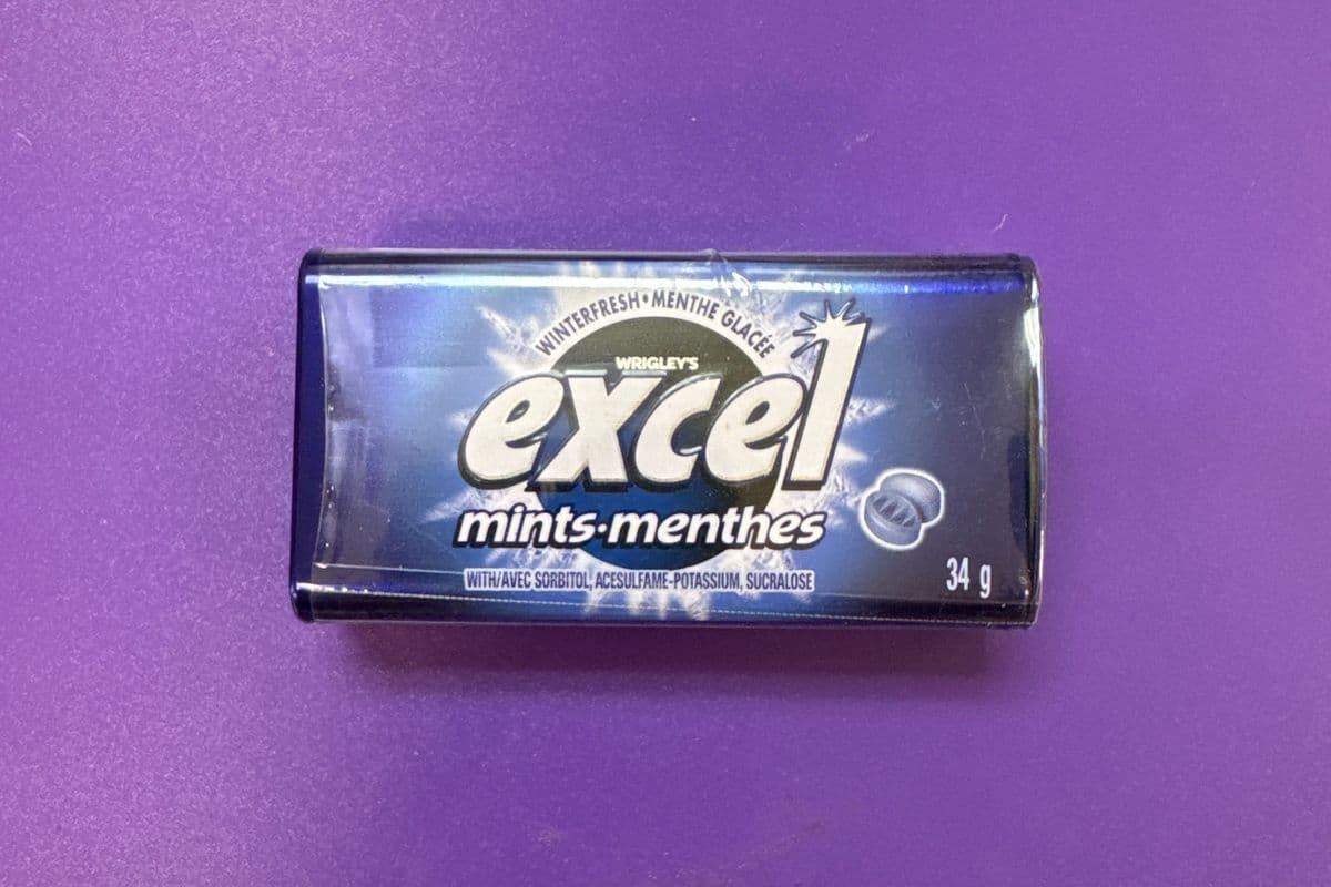 Excel Winterfresh Mints