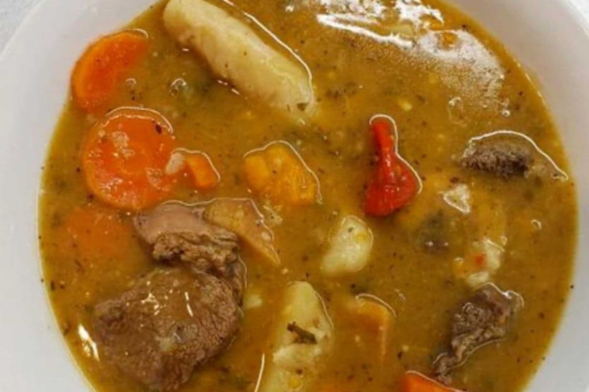 Bouillon de boeuf / Beef Stew