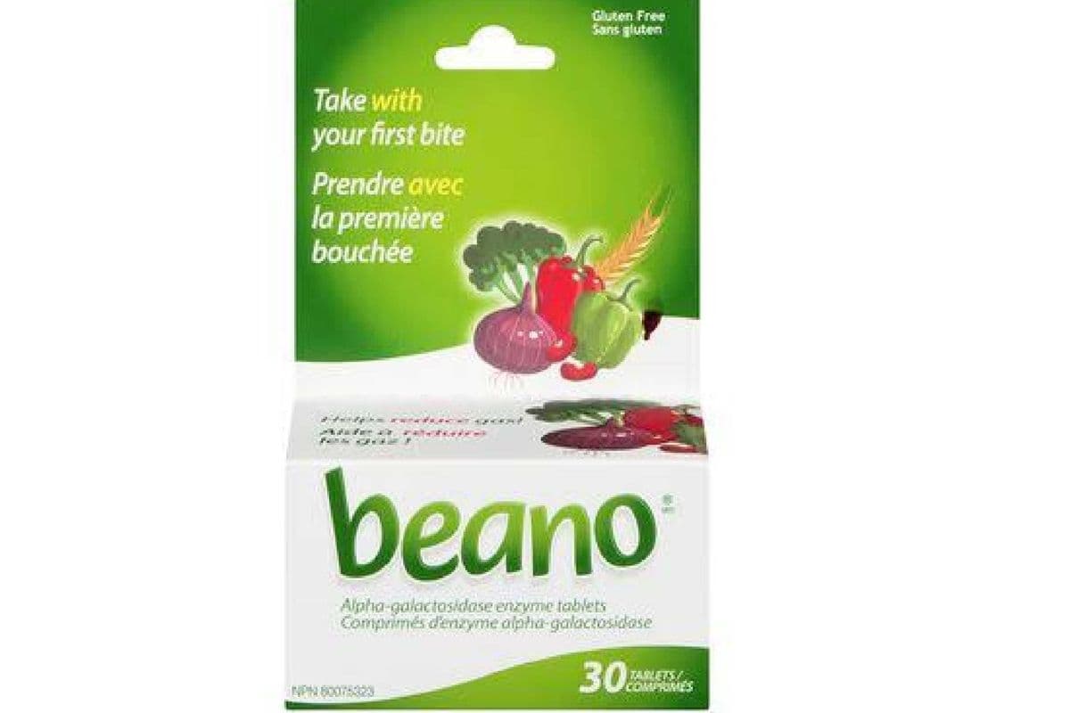 BEANO GLUTEN FREE 30 TABS PACK (30 Tablets)