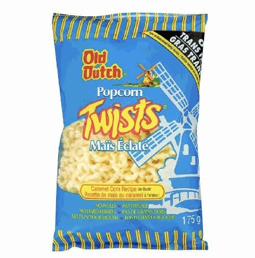 Old Dutch Popcorn Twists 175g