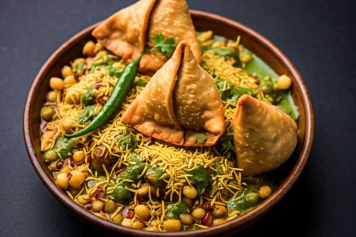 Samosa Chat