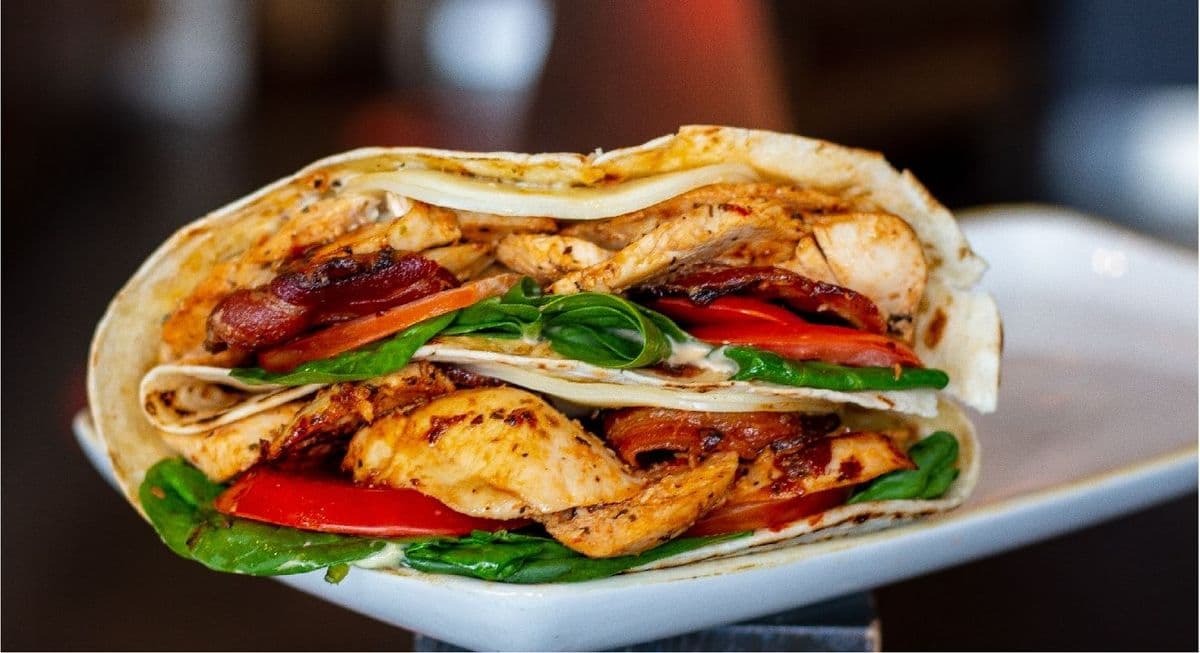 Pollo E Pancetta Piadina