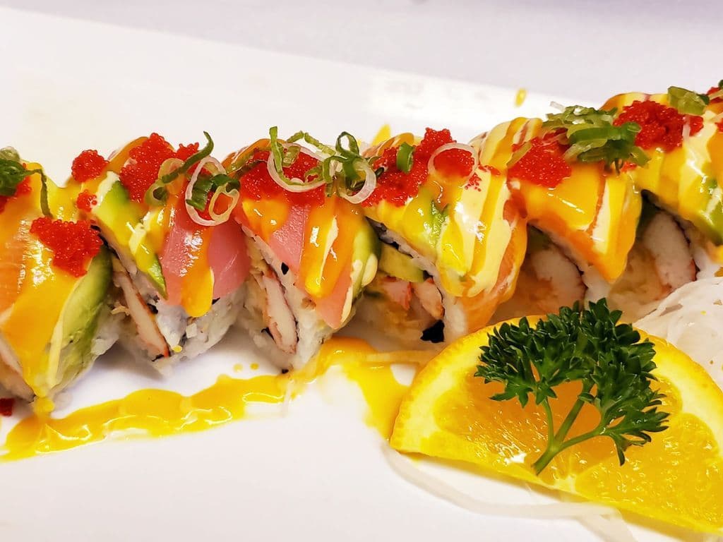 Angry Dragon Roll(8Pcs)