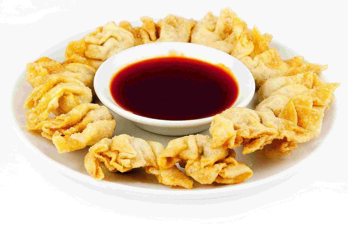 Deep-Fried Wontons (12 pcs)