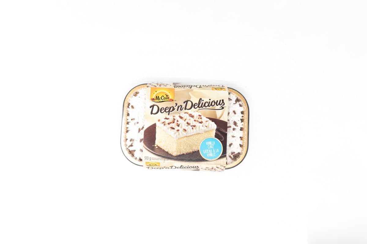 Deep & Delicious Coconut Vanilla Cake (510 g)