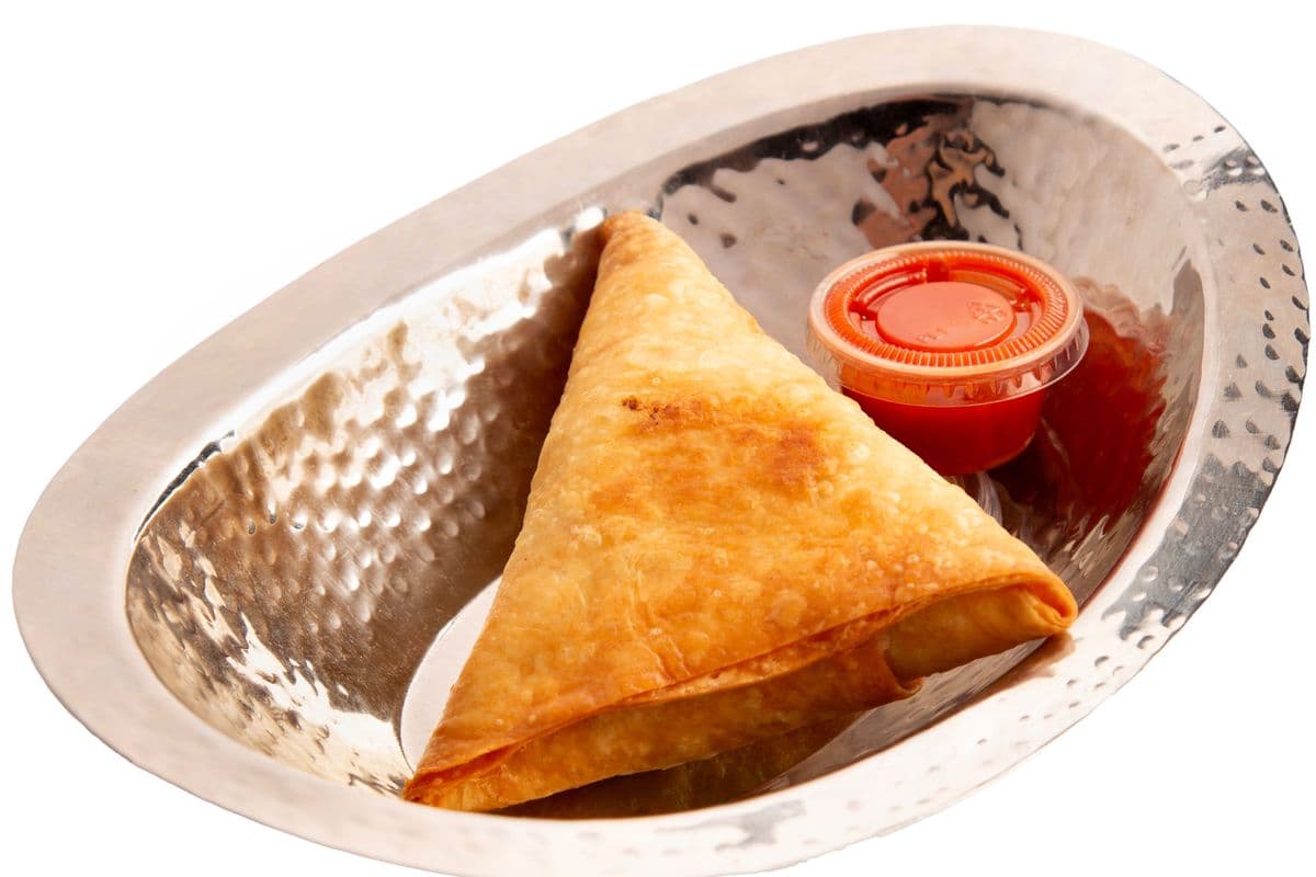 Vegetable Samosas (Single Piece)