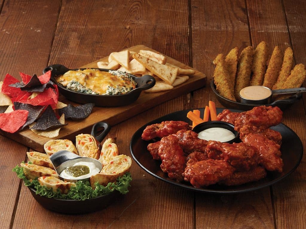 Ultimate Appetizer Combo