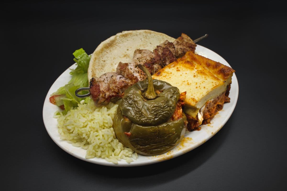 Greek Combo Plate