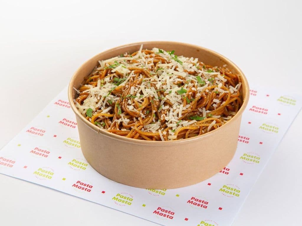 Spaghetti Aglio E Olio (Spicy)