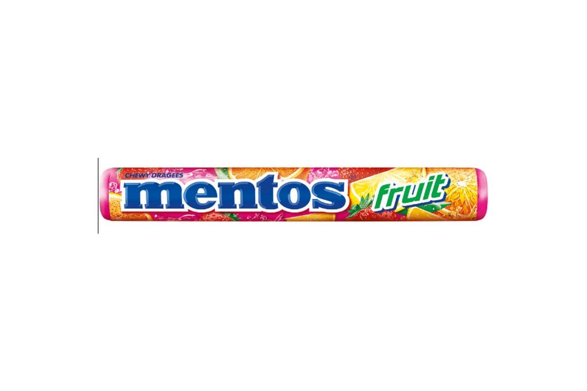 Mentos Fruit (37 g)