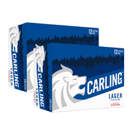Carling Lager (24 Can x 473 mL)