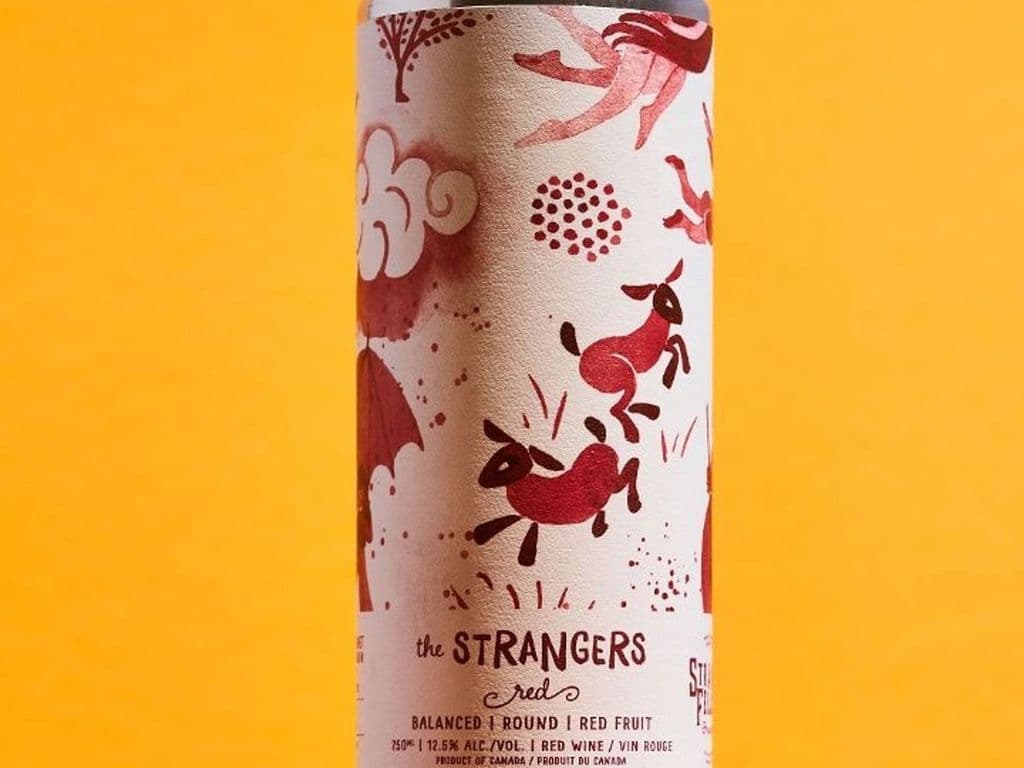 Strange Fellows Red