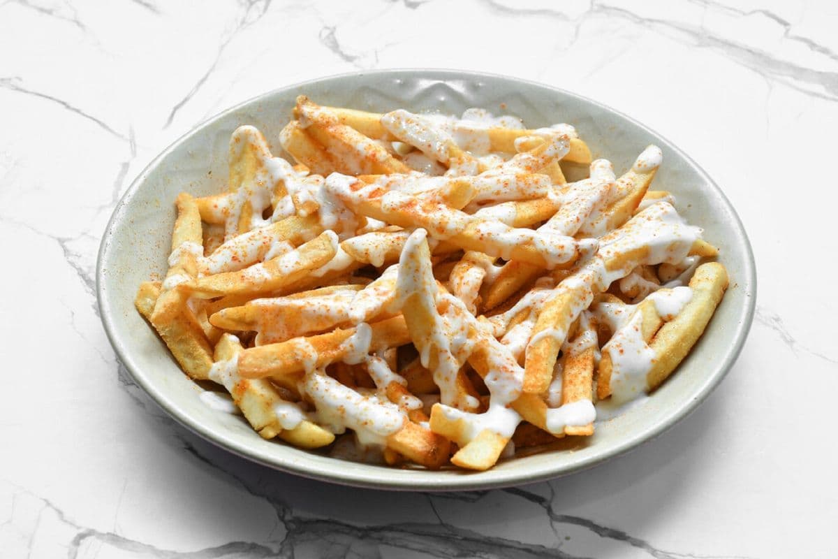 Mayonnaise Garlic Fries